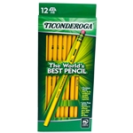 Ticonderoga Wood Pencil - 12pk