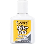 BIC Wite-Out Correction Fluid White