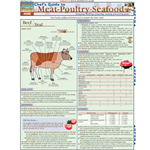Barcharts: Chef's Guide to Meat, Poultry, & Seafood