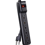 Cyberpower 6-Outlet Surge Protector w/ 4ft Power Cord