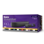 Roku Streambar 4K HDR Streaming Media Player & Premium Audio, All-In-One