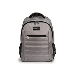 Smartpack Backpack in Silver 16"