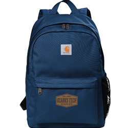 Carhartt Canvas Backpack in Navy
