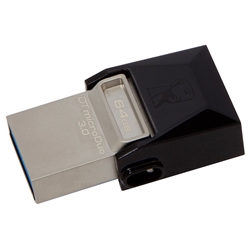DataTraveler microDuo USB 3.0 Flash Drive