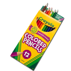 Crayola Colored Pencils - 12pk