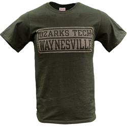 Waynesville Center Shirts - Old Design