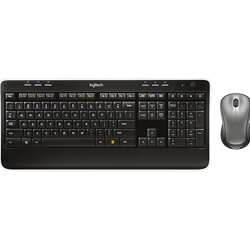 MK520 Advanced Wireless Keyboard & Mouse Combo