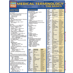 Barcharts: Medical Terms, The Basics