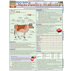 Barcharts: Chef's Guide to Meat, Poultry, & Seafood