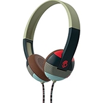 Uproar Headphones With Taptech Navy/red Stripes