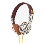 Uproar Headphones With Taptech Mustard Explore Animals