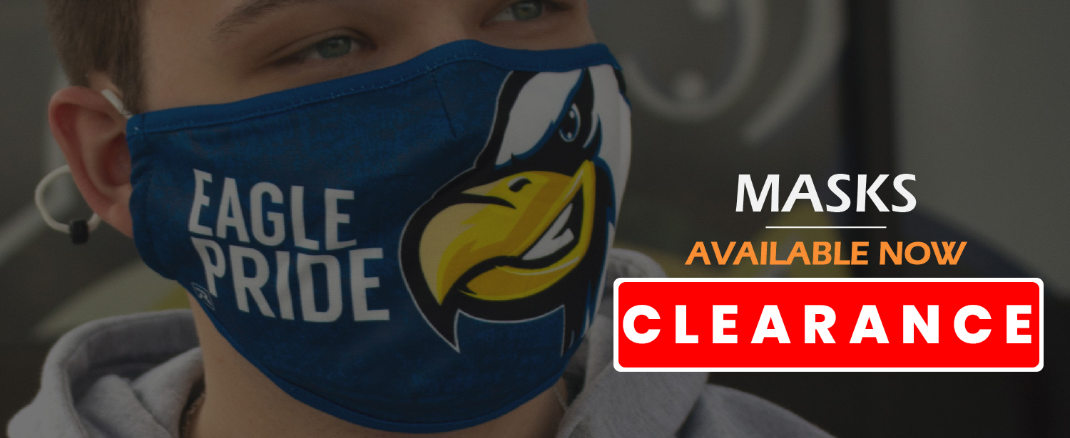 Masks available now!