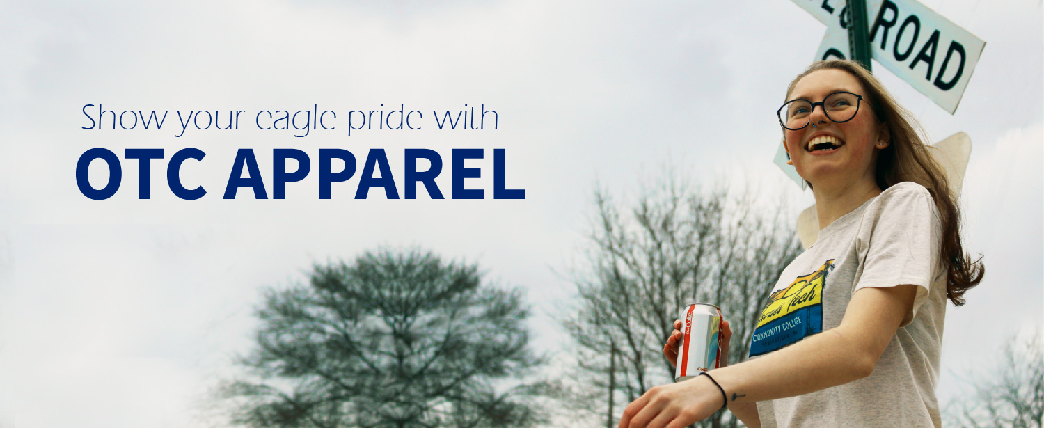 Shop OTC apparel!