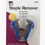 Staple Remover Assorted Colors