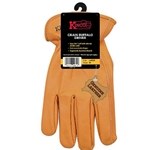 RQ HRA SML LEATHER GLOVE KINCO KIN-98W