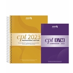 CPT PROFESSIONAL 2023 AND E/M COMPANION 2023 BUNDLE