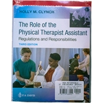 BUNDLE (3) CLINICAL KINESIOLOGY & ANATOMY + LAB MANUAL & THE ROLE OF THE PHYSICAL THERAPIST ASST