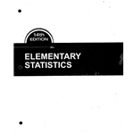 ADDITIONAL MTH 210 PRINT COPY ELEMENTARY STATISTICS
