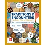 ADDITIONAL HST 105 PRINT COPY TRADITIONS AND ENCOUNTERS: A BRIEF HISTORY VOLUME 1