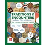 ADDITIONAL HST 106 PRINT COPY TRADITIONS AND ENCOUNTERS: A BRIEF HISTORY VOLUME 2