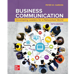 ADDITIONAL BUS 140 PRINT COPY INTRO TO BUSINESS COMMUNICATION