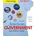 AMERICAN GOVERNMENT ETC: BRIEF (2012-2013)  (P)