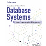 ADDITIONAL CIS 250 PRINT COPY DATABASE SYSTEMS: DESIGN, IMPLEMENTATION, & MANAGEMENT