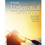 ADDITIONAL MTH 128 MATHMATICAL EXCURSIONS PRINT COPY