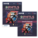 PHTLS: PREHOSPITAL TRAUMA LIFE SUPPORT + COURSE MANUAL