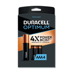 Duracell Optimum AAA 4 Pack