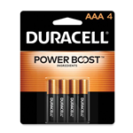 Duracell AAA Battery 4 Pack