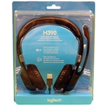 RQ LOGITECH: CLEARCHAT COMFORT HEADSET (OR KOSS COMM HEADSET)