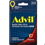 Advil Tablet 6CT L.D.S. 97003