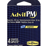 Advil PM Caplet 6CT L.D.S. 97333