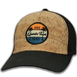 Corker Hat w/ Beach Logo in Black