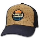 Corker Hat w/ Beach Logo in Navy