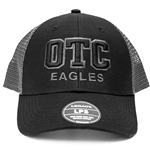 LPS Trucker Hat in Black & Grey w/ Black Logo