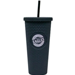 Galway Studded Travel Tumbler in Black