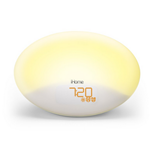 Ihome Sunrise Sleep Therapy Bluetooth Speaker in White