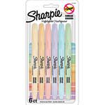 Sharpie Pastel Highlighter 6 Pack