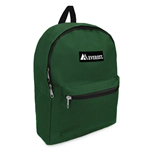 Basic Backpack in Dark Green