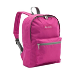 Basic Backpack in Magenta Orchid