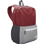 Solo New York Resolve Backpack in Merlot Grey