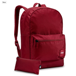 Commence Recycled Backpack in Pomegranate