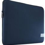 16" Memory Foam Laptop Case Dark Blue