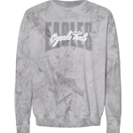 Comfort Colors Colorblast Crewneck Sweatshirt in Smoke