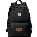Carhartt Canvas Backpack in Black