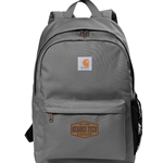 Carhartt Canvas Backpack in Grey