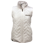 Ladies Eco Vest in White
