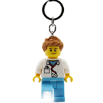 Lego Male Doctor Keychain Light - Medical Professionals